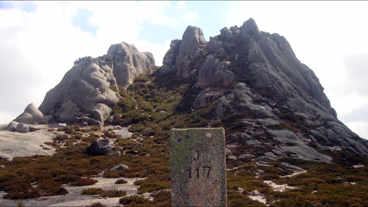 Pico da Nevosa (1545 metros de altitude) - Serra do Gerês