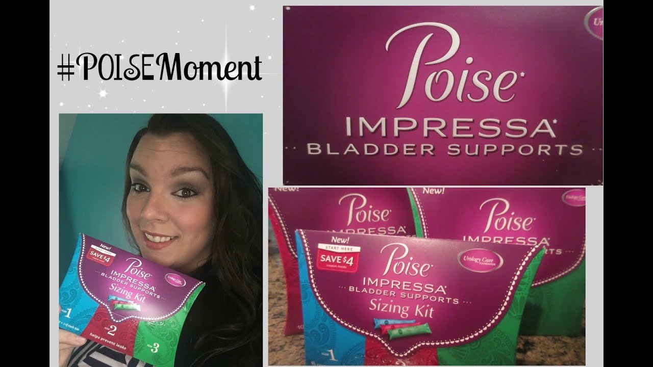 Getting my bladder leakage under control | Poise Bladder Support