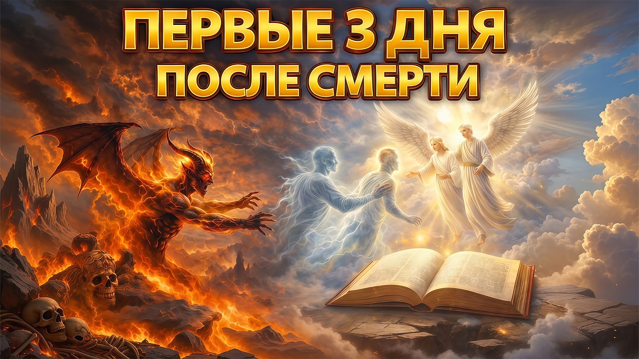 3 ДНЯ ПОСЛЕ СМЕРТИ — что происходит с вашей душой (Библия даёт точный ответ)
