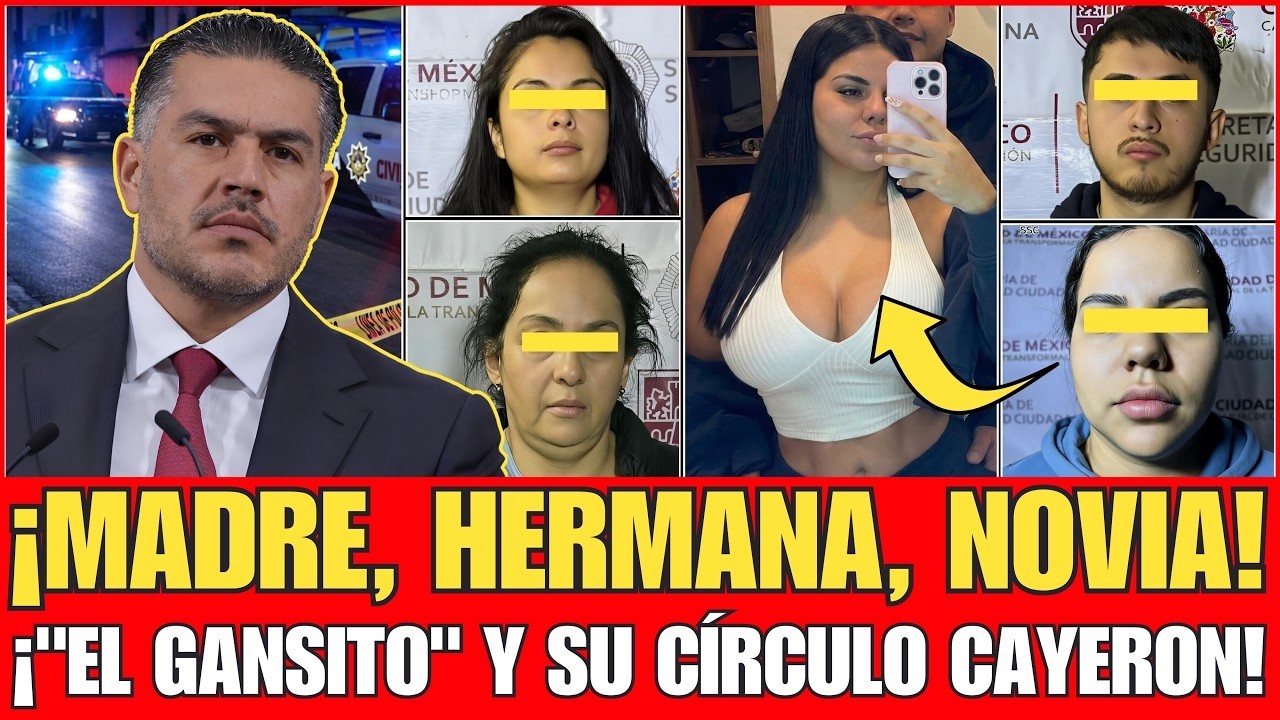 ¡FAMILIA ENTERA DETENIDA! | HARFUCH DETIENE A 
