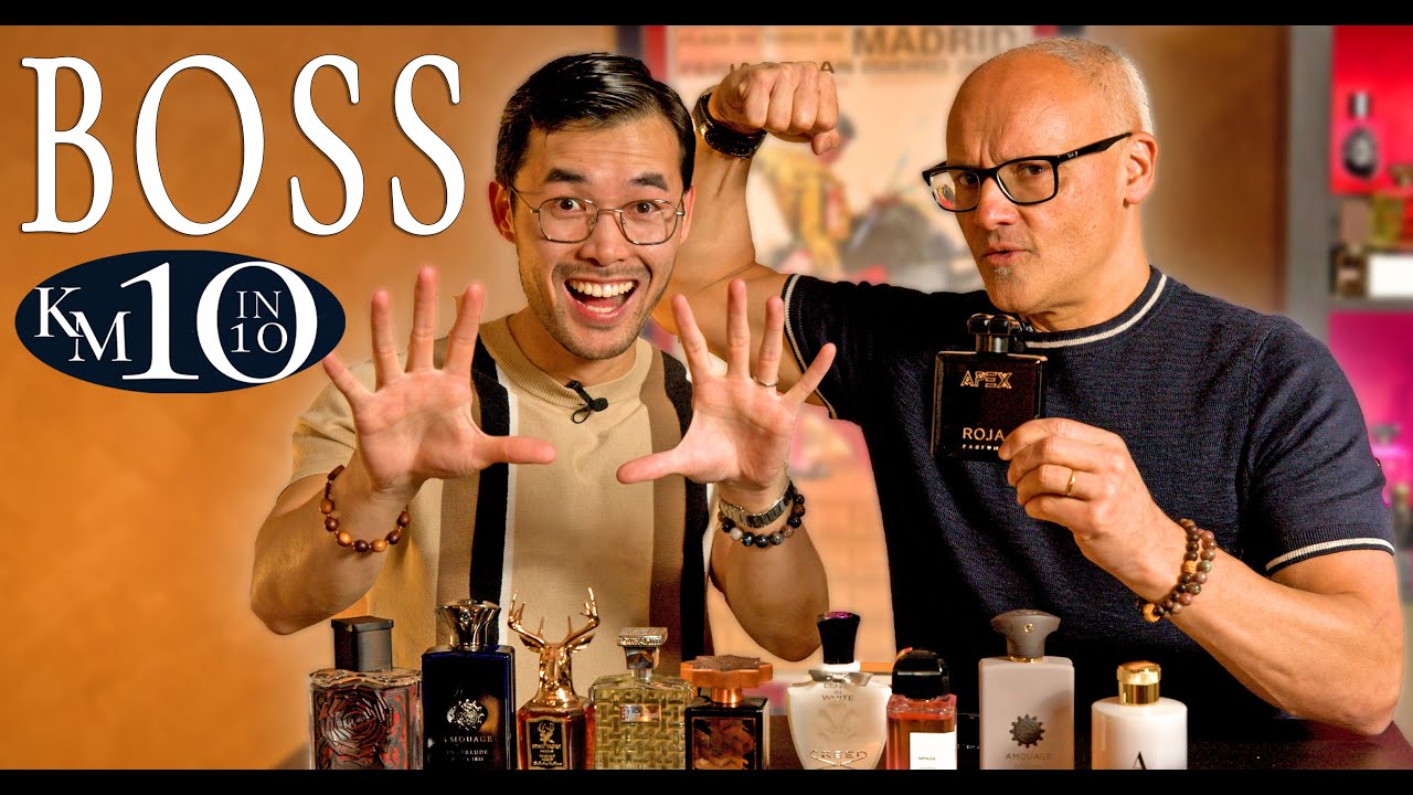 Best Boss Fragrances for Men and Woman - 10 MUST HAVE!