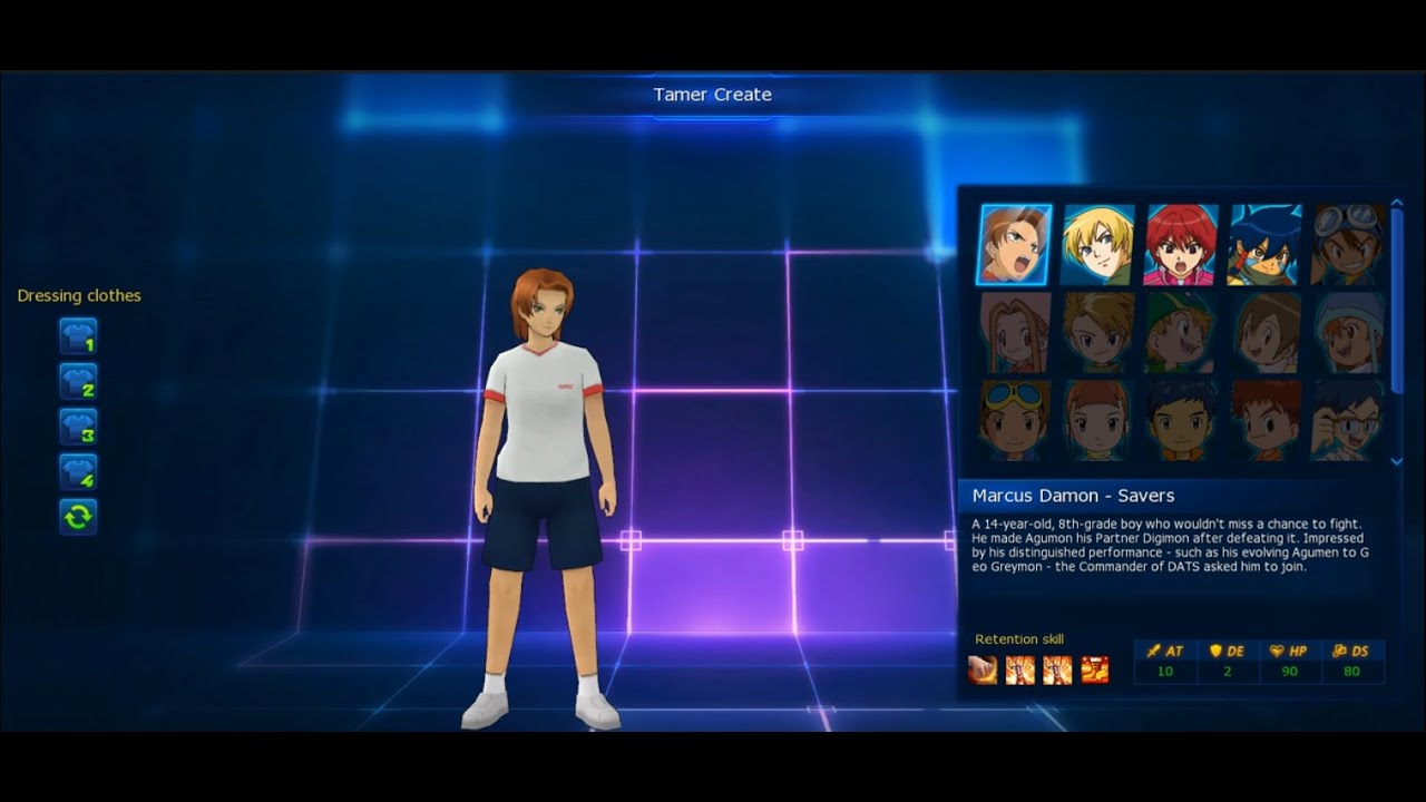 Digimon Masters Online Episode 1 From 0 to SSS Digimon