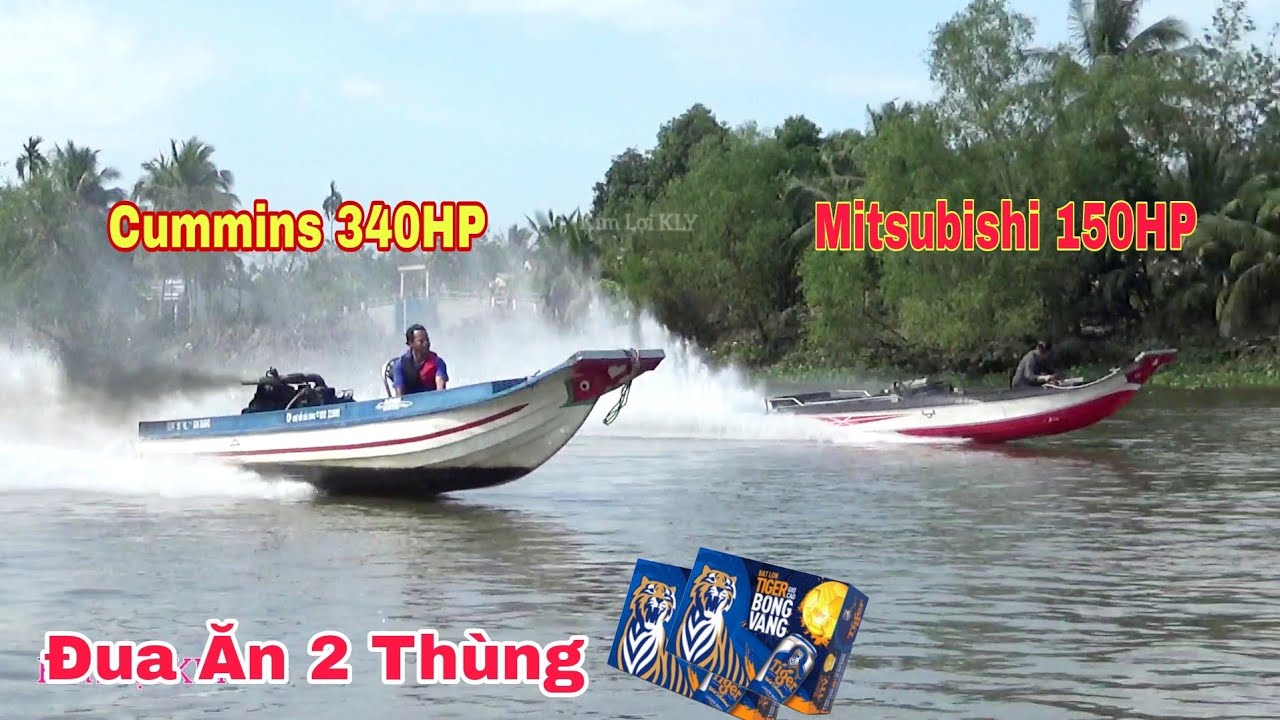 Đua Võ Lãi, Tự Do Đặc Máy, Cummins,Mitsubishi. Chạy Tốc Độ Quá Khủng Khiếp.