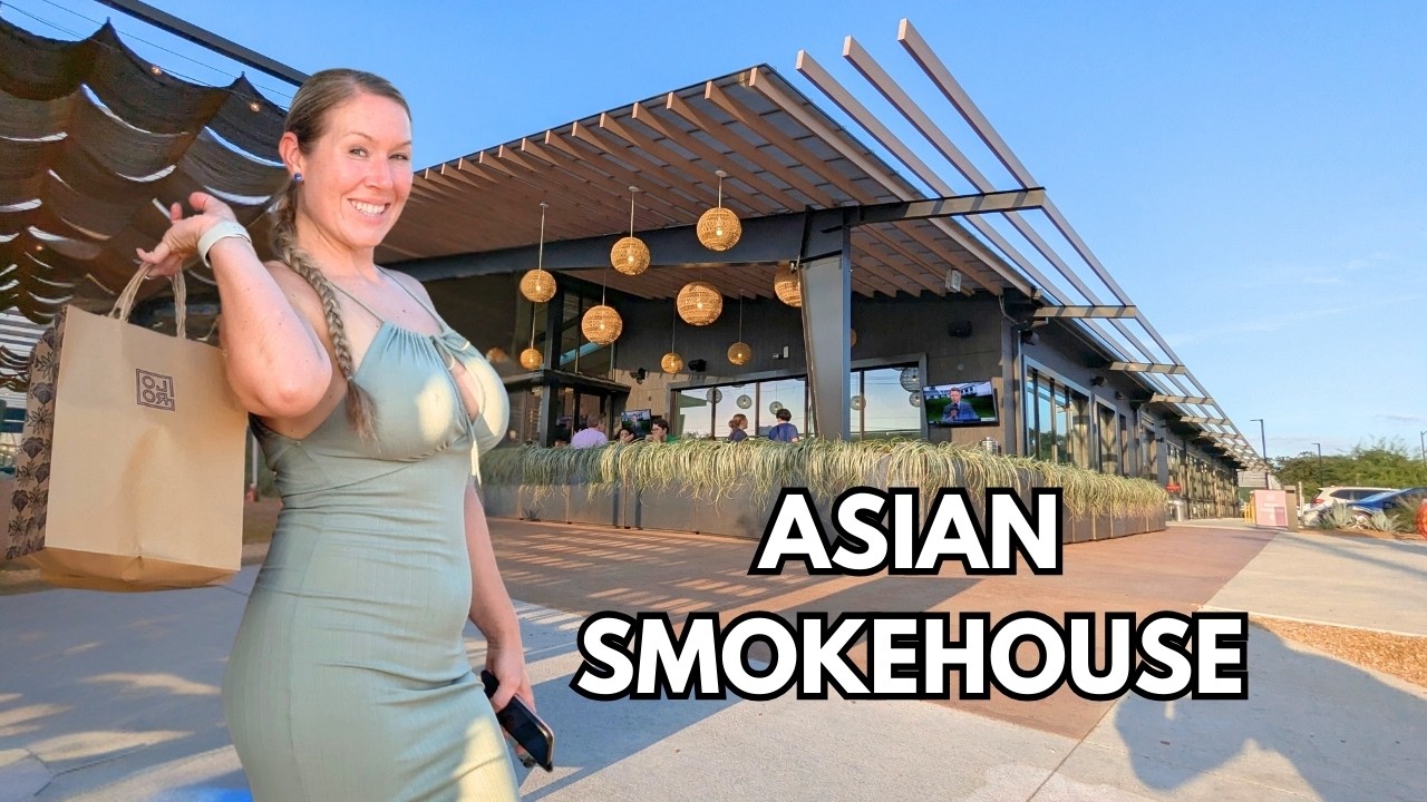 Asian BBQ Twist: LORO Houston