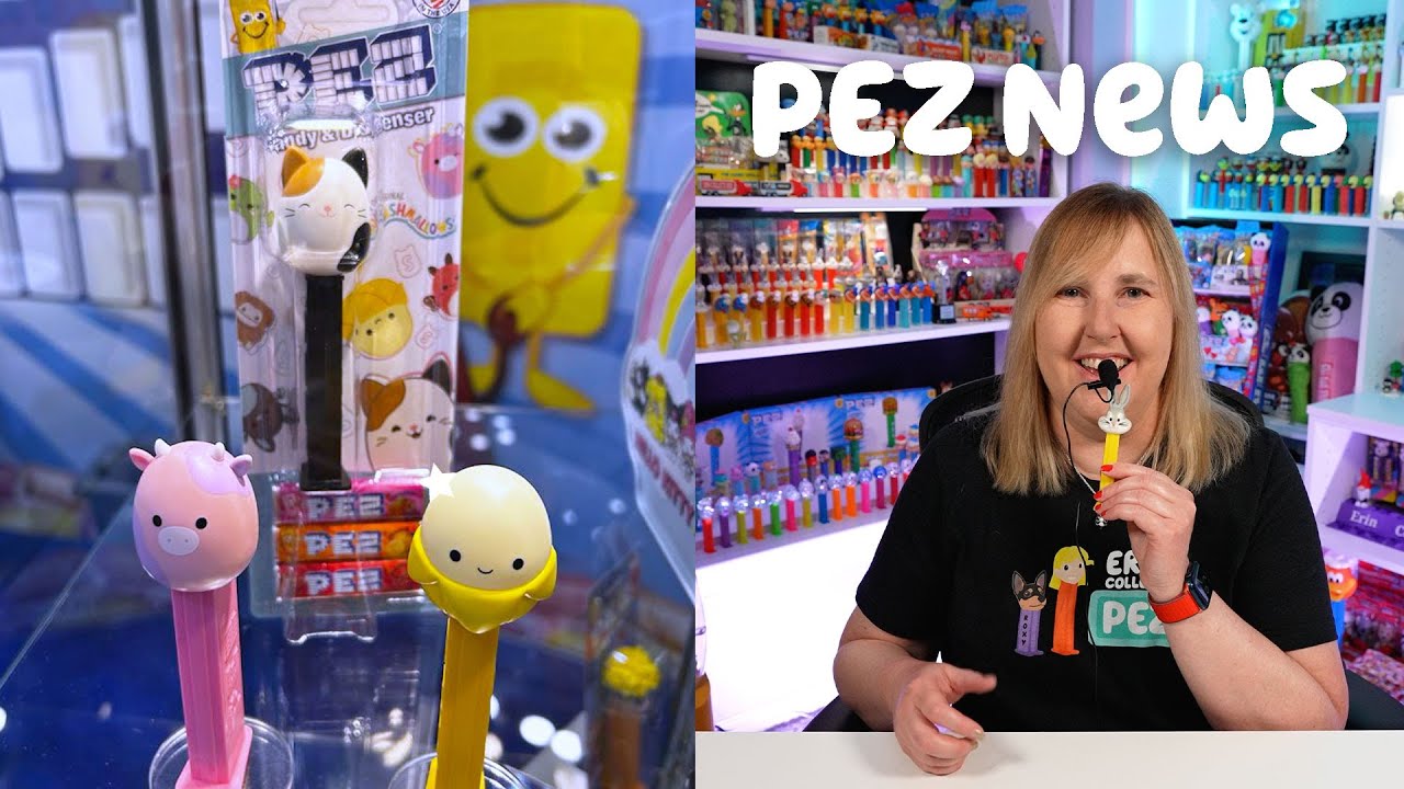 New PEZ USA Releases for 2025 - 2026 + Sweets & Snacks Expo PEZ Exclusive Guide