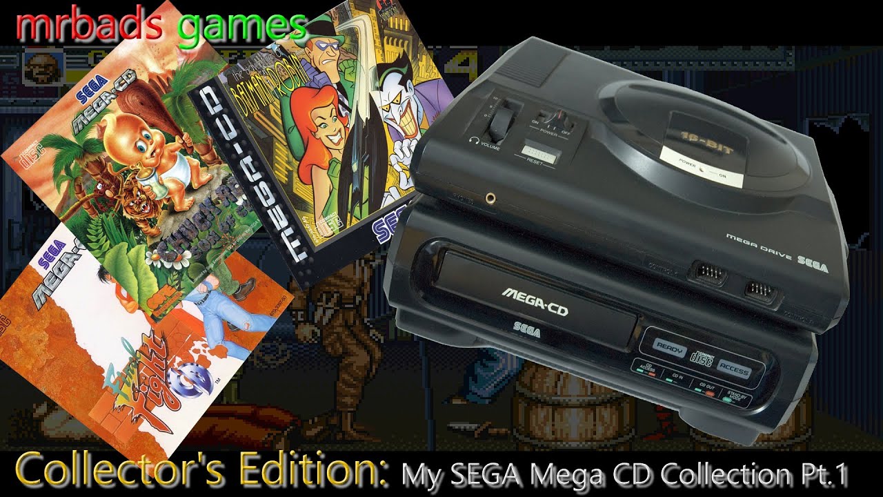 SEGA Mega CD Collection | Part 1 | (Full PAL Set)