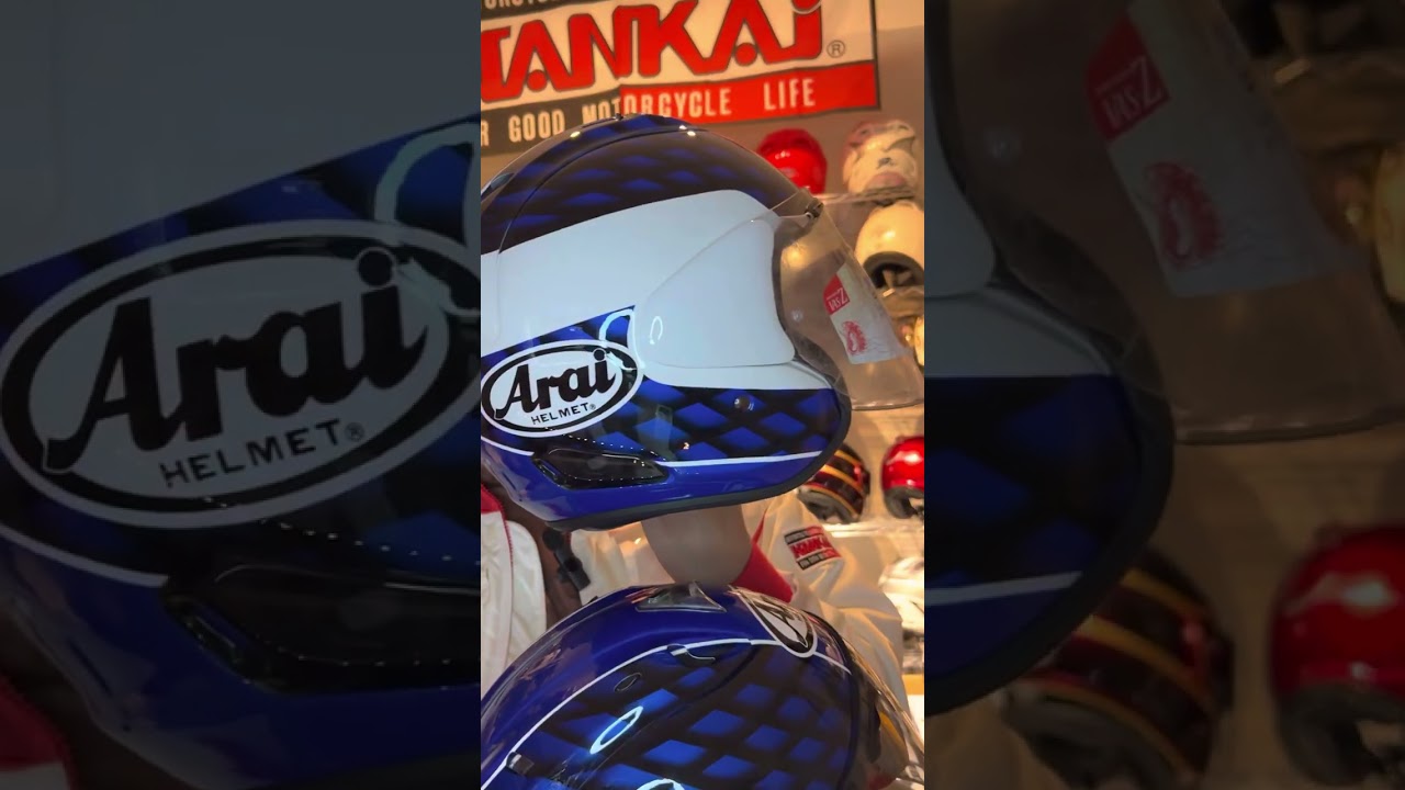 Arai Ram3 Taira vs Vz Ram Taira