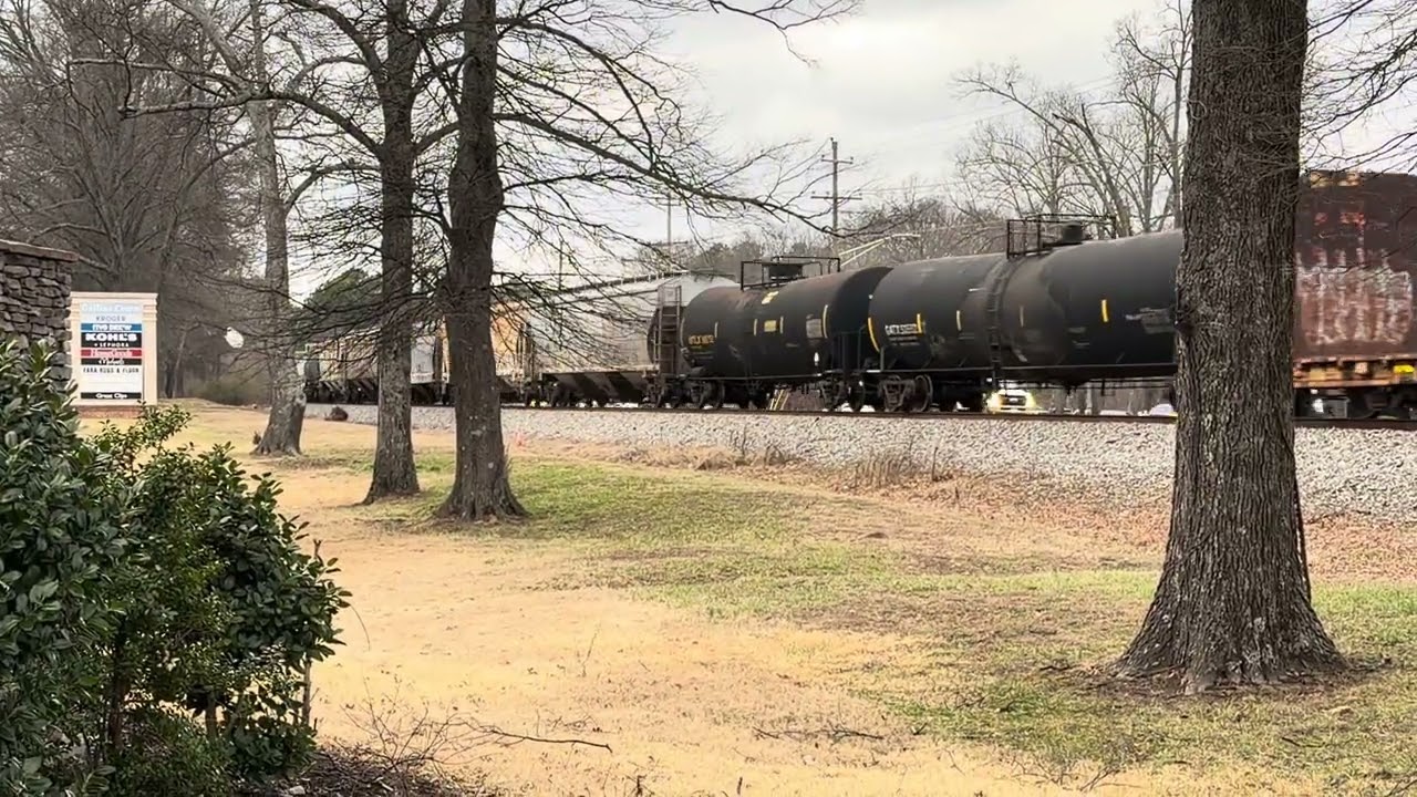 Norfolk Southern Manifest Train 27 Collierville TN