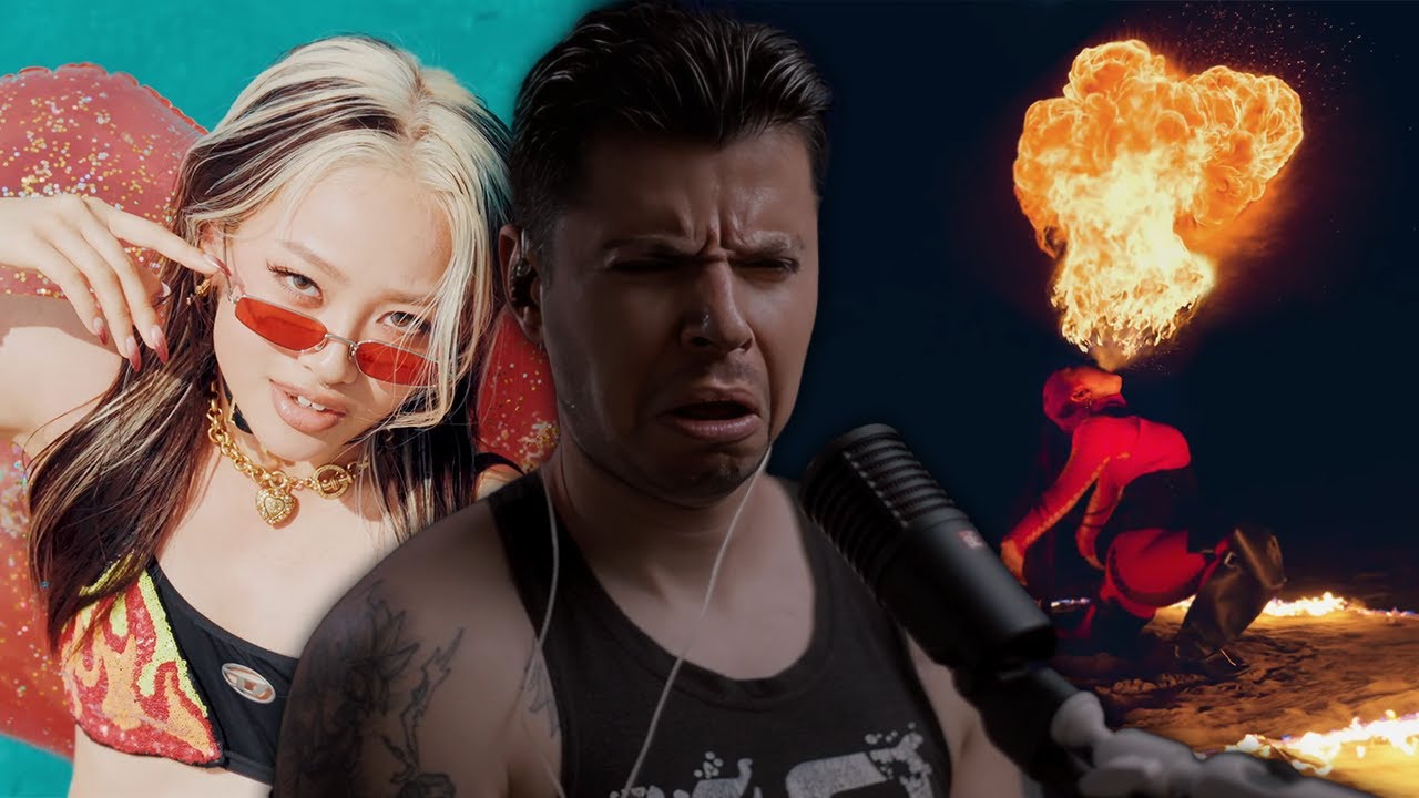 HANA / Burning Flower -Music Video- REACTION | DG REACTS
