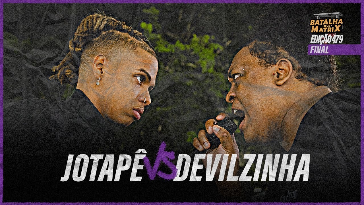 Jotapê x Devilzinha (RJ) | Final | Batalha da Matrix [479]