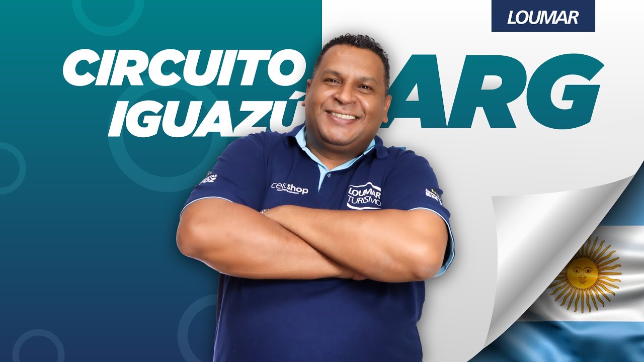 TURISMO NA ARGENTINA CIRCUITO IGUAZÚ 2024