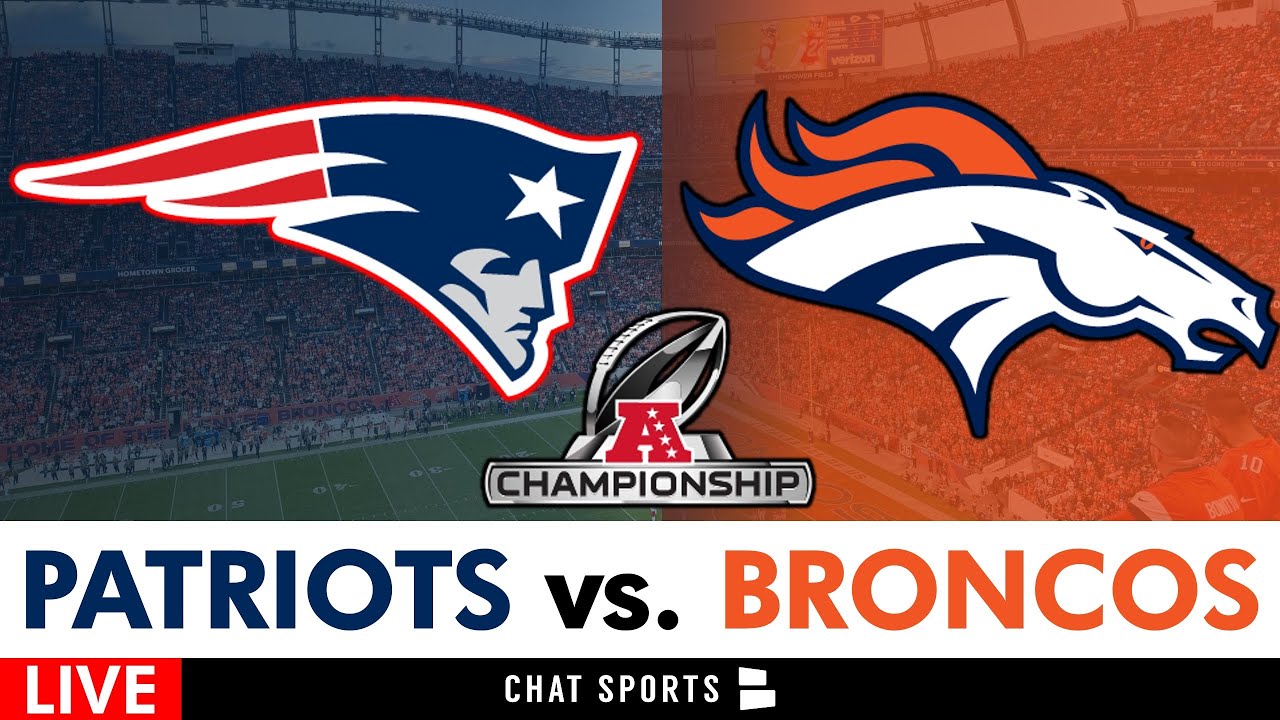 NFL Playoffs LIVE Stream Scoreboard: Broncos vs. Patriots AFC Championship Free Watch Party On CBS