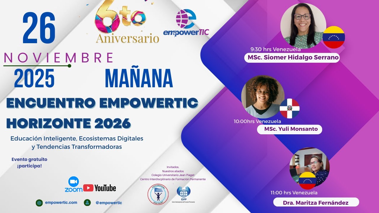 Encuentro EmpowerTIC Horizonte 2026. Mañana
