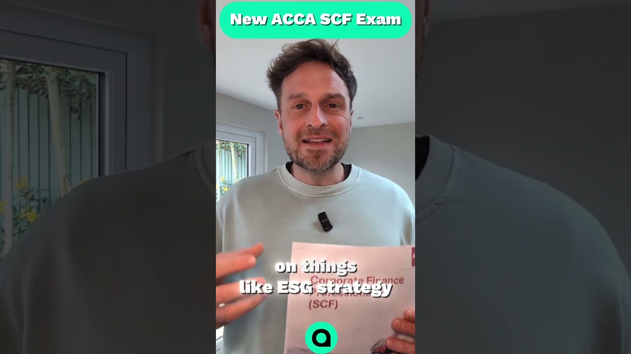Реакции на новый экзамен ACCA SCF.. #acca #экзамены #реакция