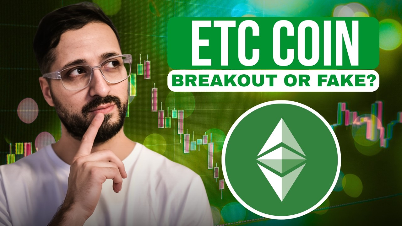 Ethereum Classic на критическом уровне &ndash; прорыв или обвал?
