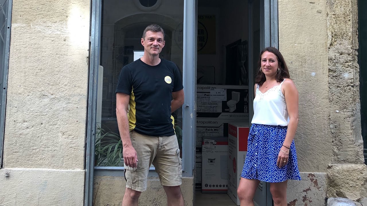 À Montpellier, « Le plombier du centre » se demande s’il pourra rester installé en centre-ville