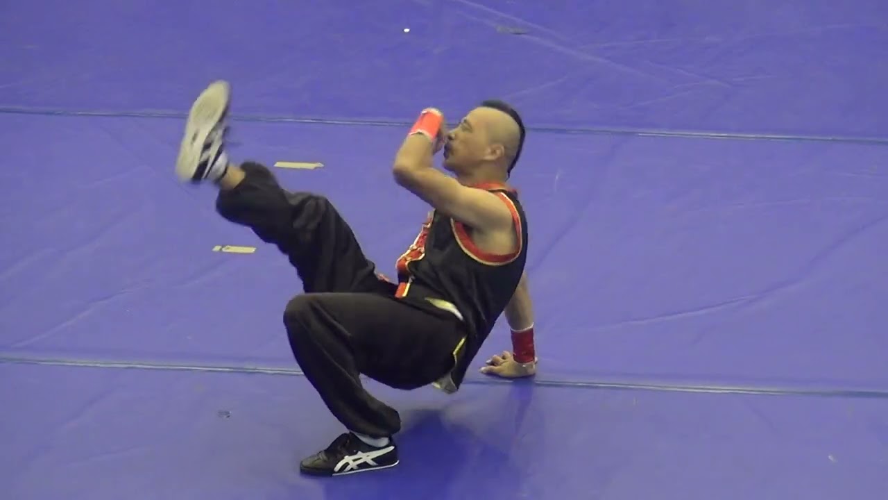 108年菁英盃-名家表演-醉八仙拳-張克治&康富程