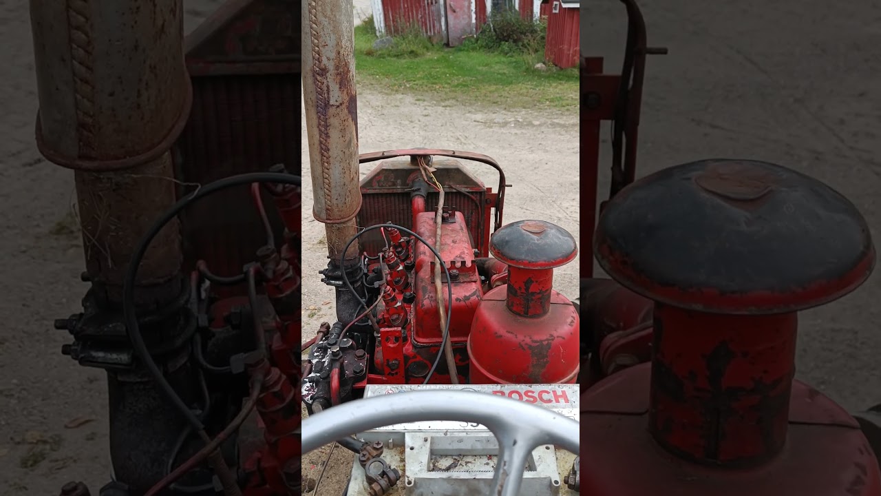 Valmet 361D kansiremontin j&auml;lkeen #service