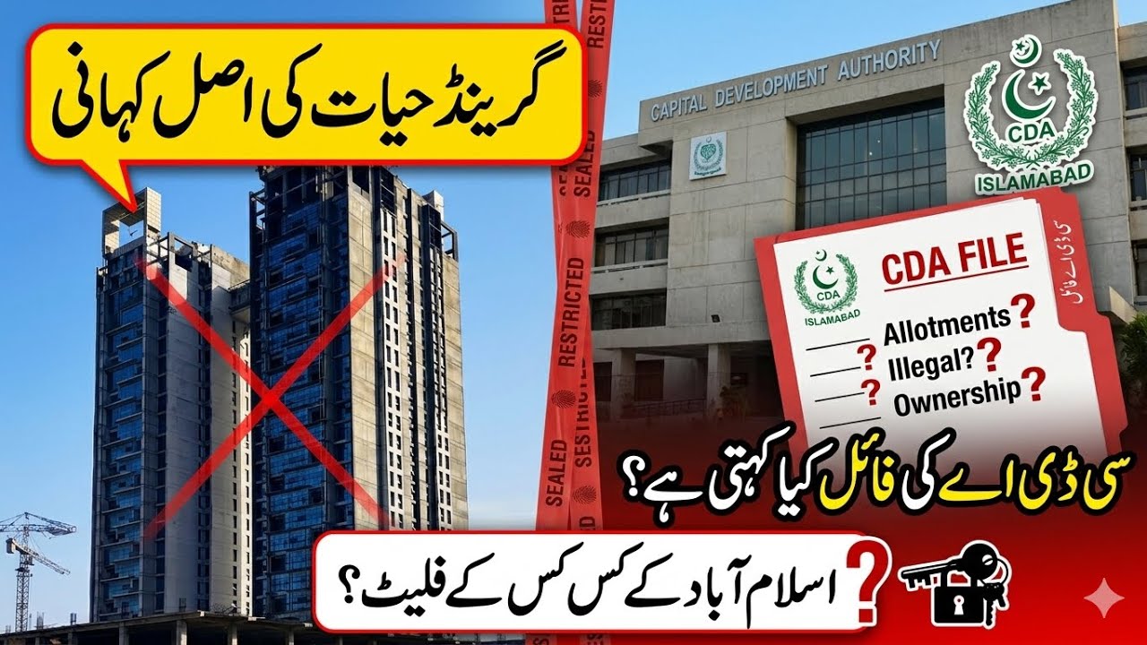 The Real Story of Grand Hyatt Islamabad: What does the CDA File reveal?