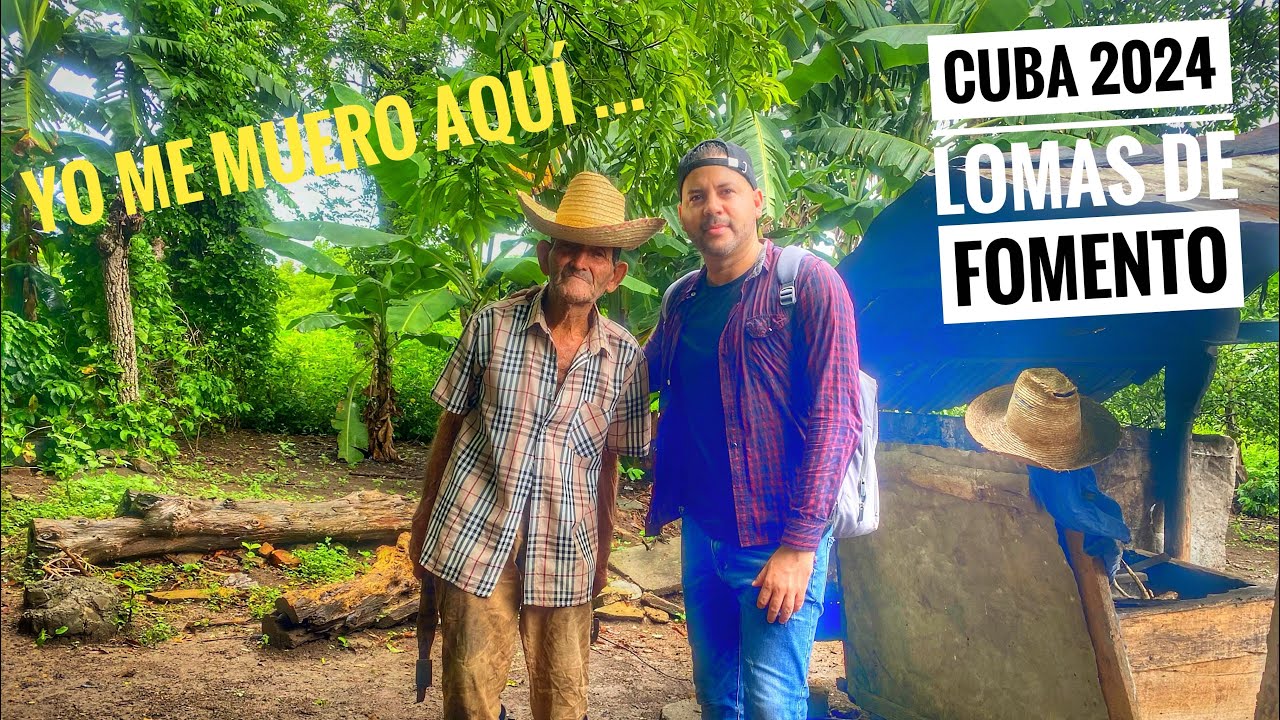 PIEDRA GORDA , Lomas de Fomento , Cuba  🇨🇺 así es el campo en el Escambray
