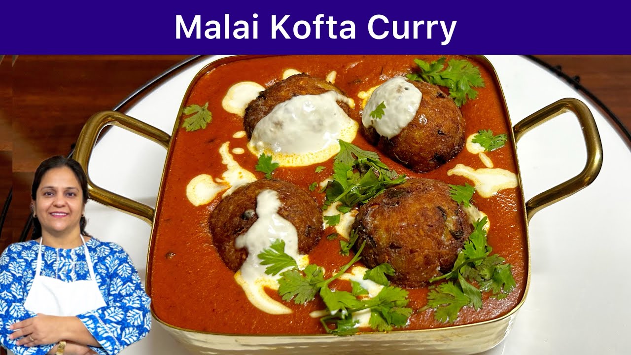 Kofta recipe, Malai Kofta, cooking recipe, Gravy recipe, restaurant style Kofta recipe, red gravy