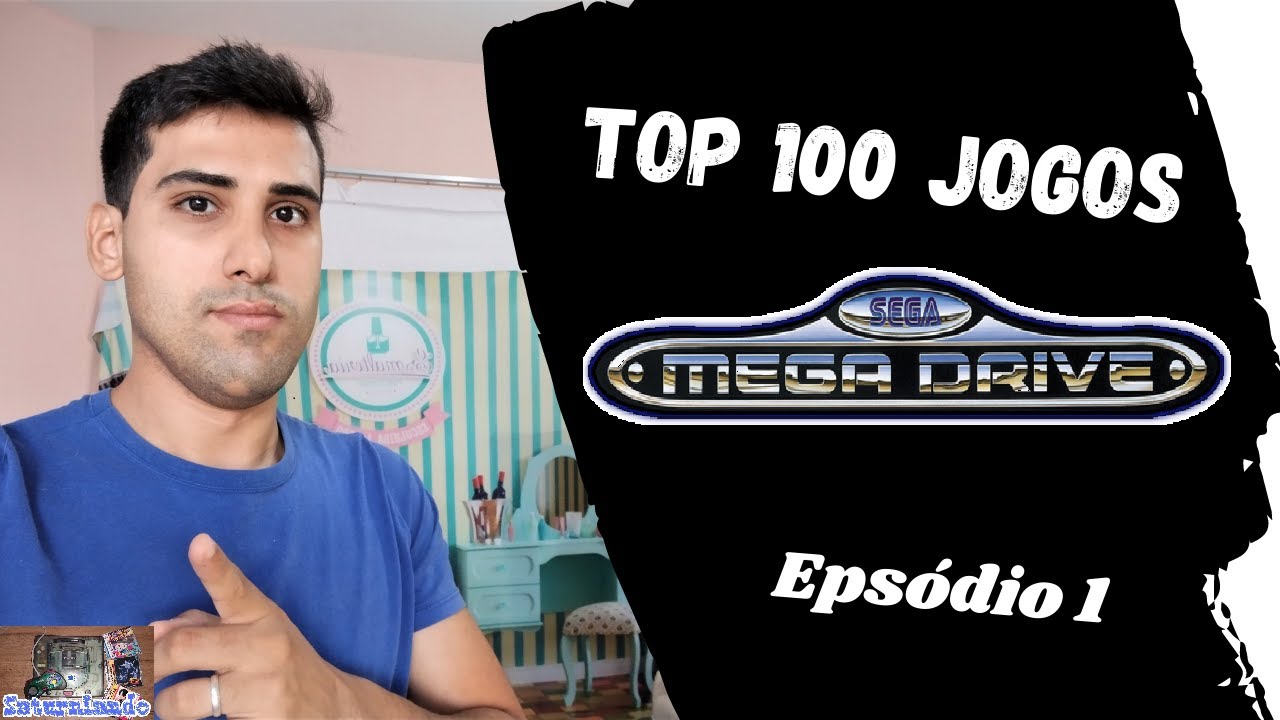 Top Jogos | Mega Drive | Parte 1