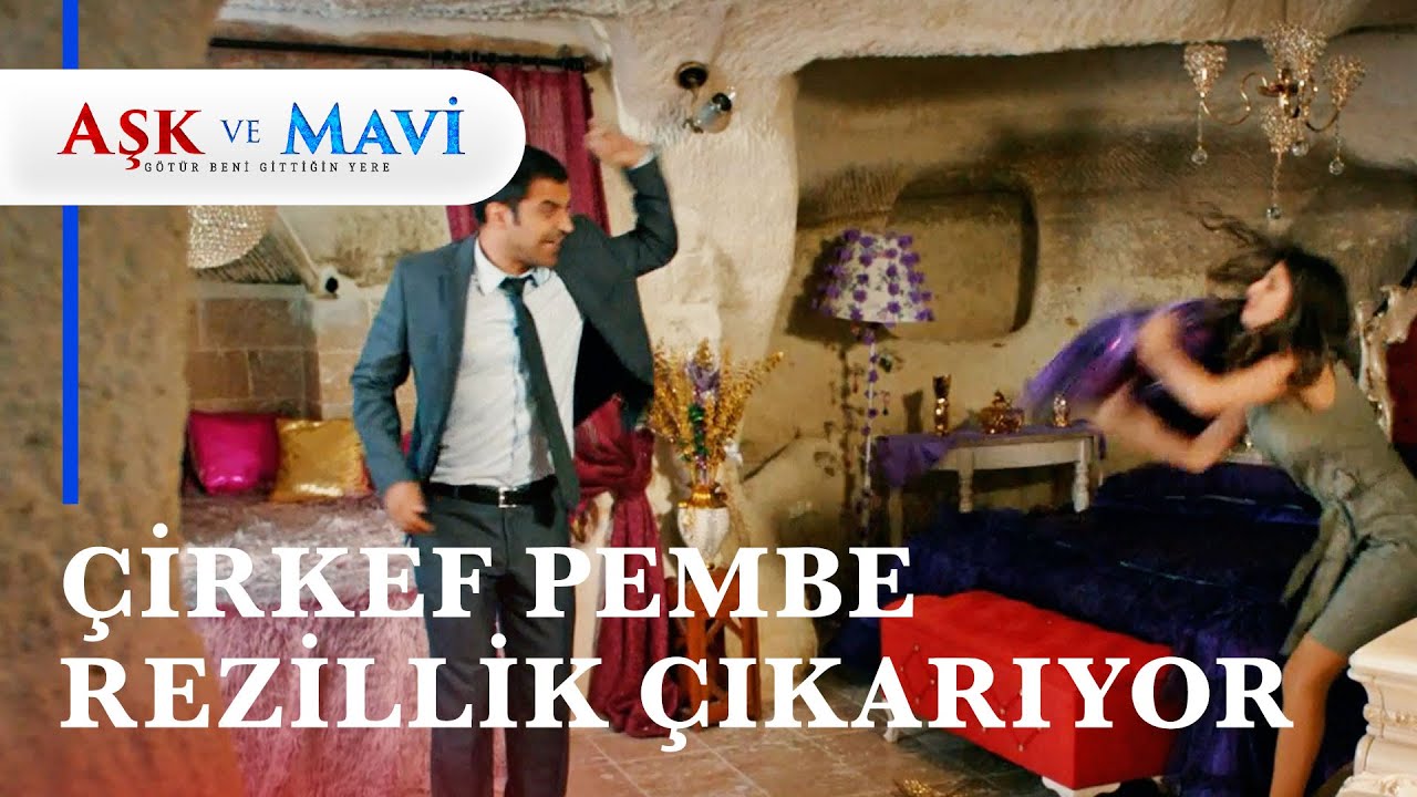 Pembe İsmet'in parasız kaldığını öğrenince ÇILDIRDI! - Aşk ve Mavi 30. Bölüm