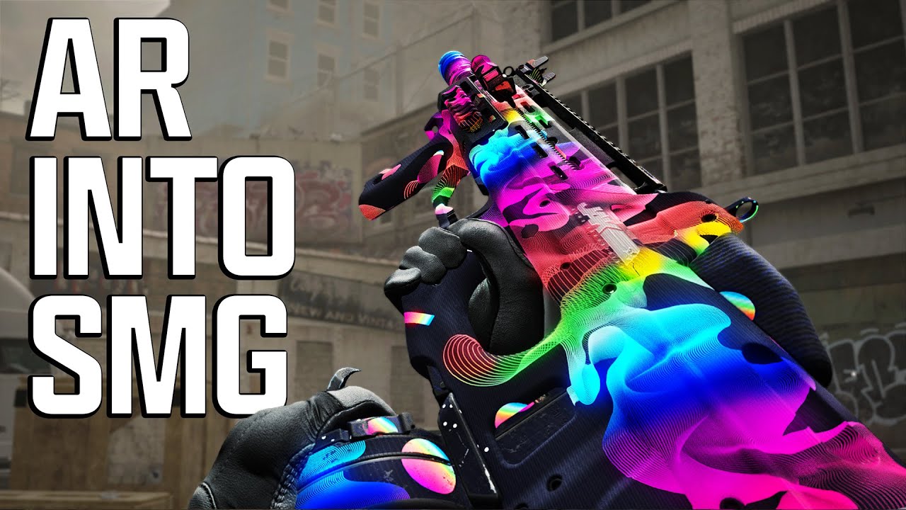 I turned this AR into a SMG and made the entire lobby hate me...