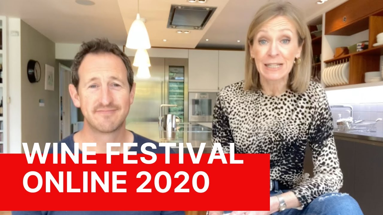 Susie and Peter introduce Wine Festival Online 2020