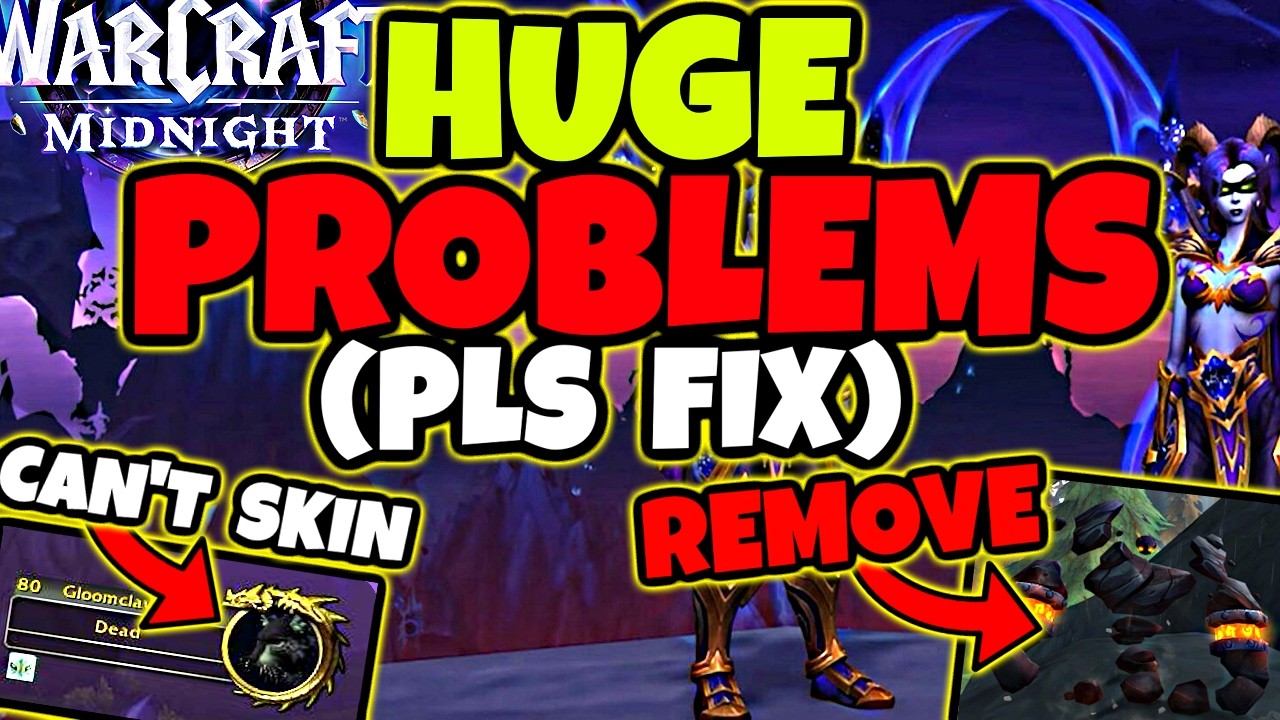 Проблемы с профессиями в Midnight WoW, которые до сих пор не исправлены...