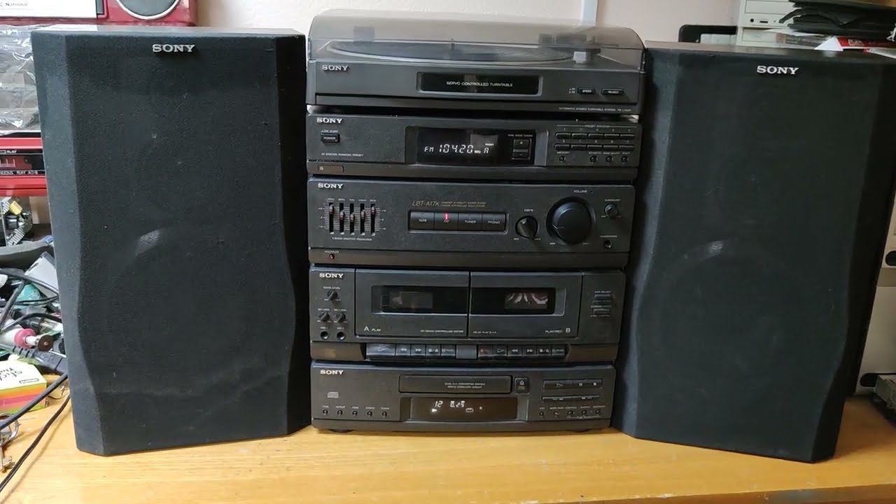 Sony Lbt-A17 1993 год