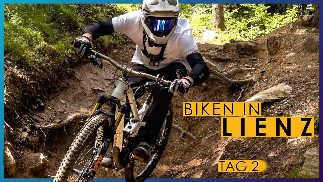DOWNHILL ACTION IM BIKEPARK LIENZ - Teil 2