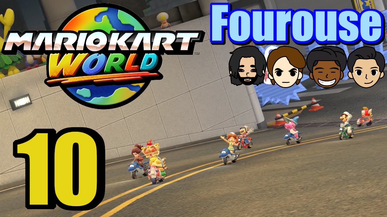 Mario Kart World (Switch 2) | Эпизод 10: Борьба за первое место | Fourouse