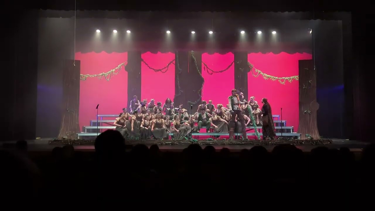 The Forest Giant -  Valley Vista High School - Vocal Thunder