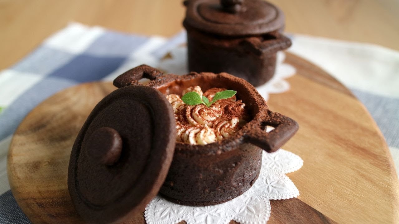 Cookie  Pot  (Cheese Cake)鍋ごと食べちゃおう!ストウブみたいなチーズケーキ