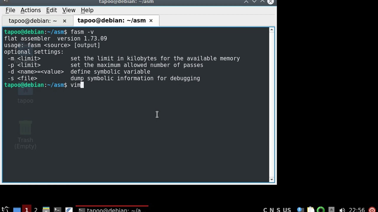 FASM | My first step to osdev