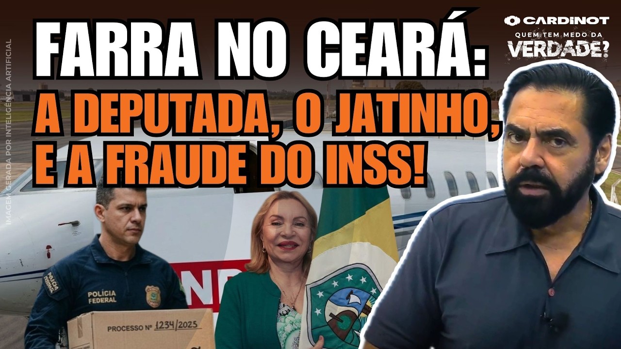 DEPUTADA envolvida em FRAUDE DO INSS pela POLÍCIA FEDERAL! CONFIRA OS DETALHES