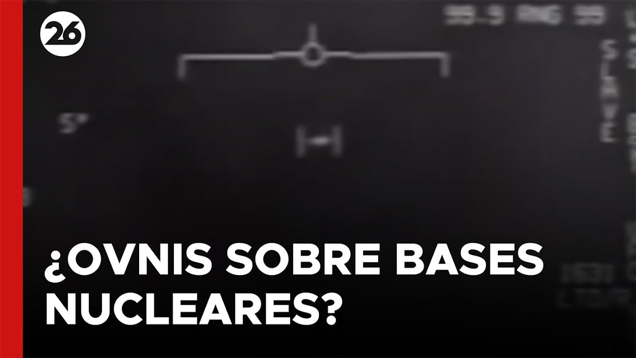 🚨 🛸 URGENTE | ¿OVNIS sobre bases nucleares de EEUU?
