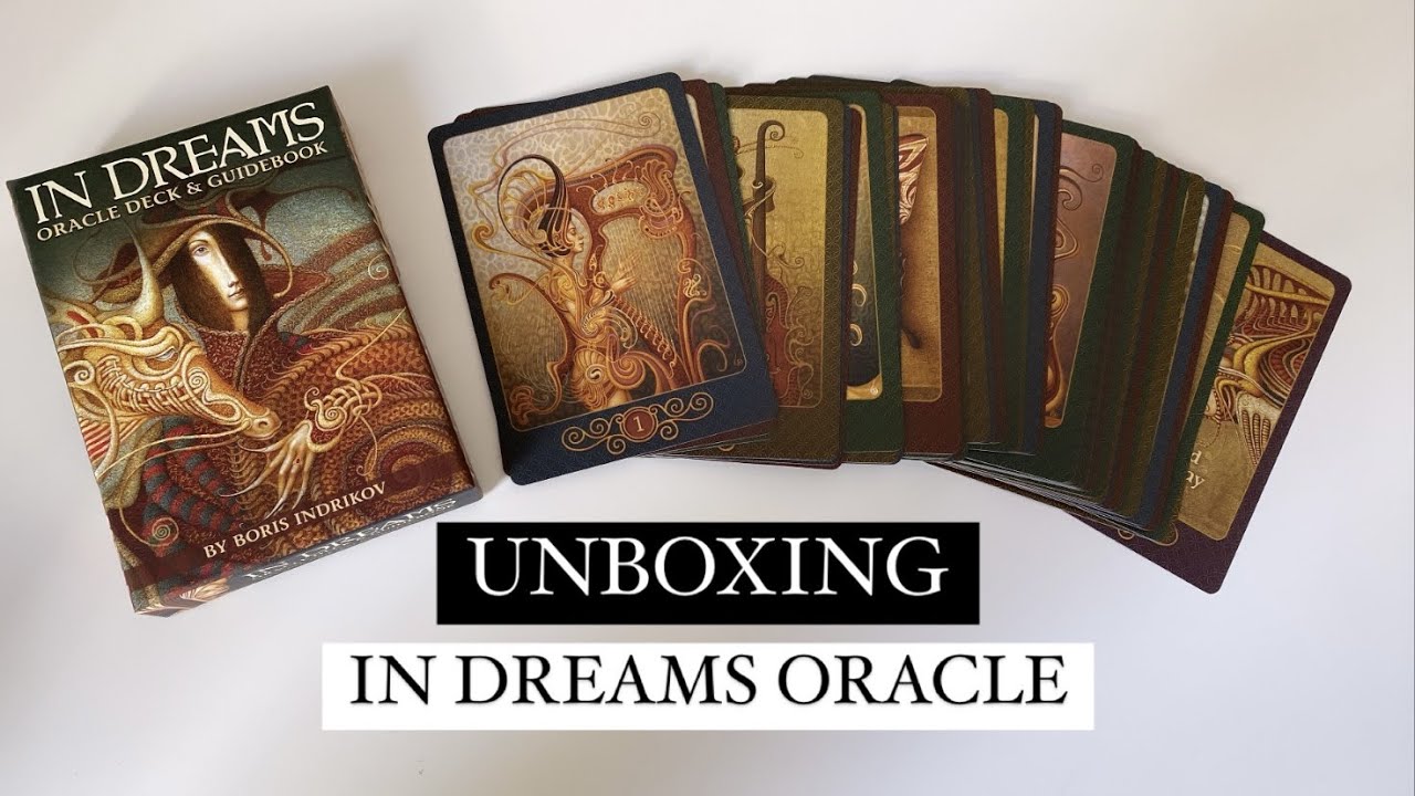UNBOXING IN DREAMS ORACLE
