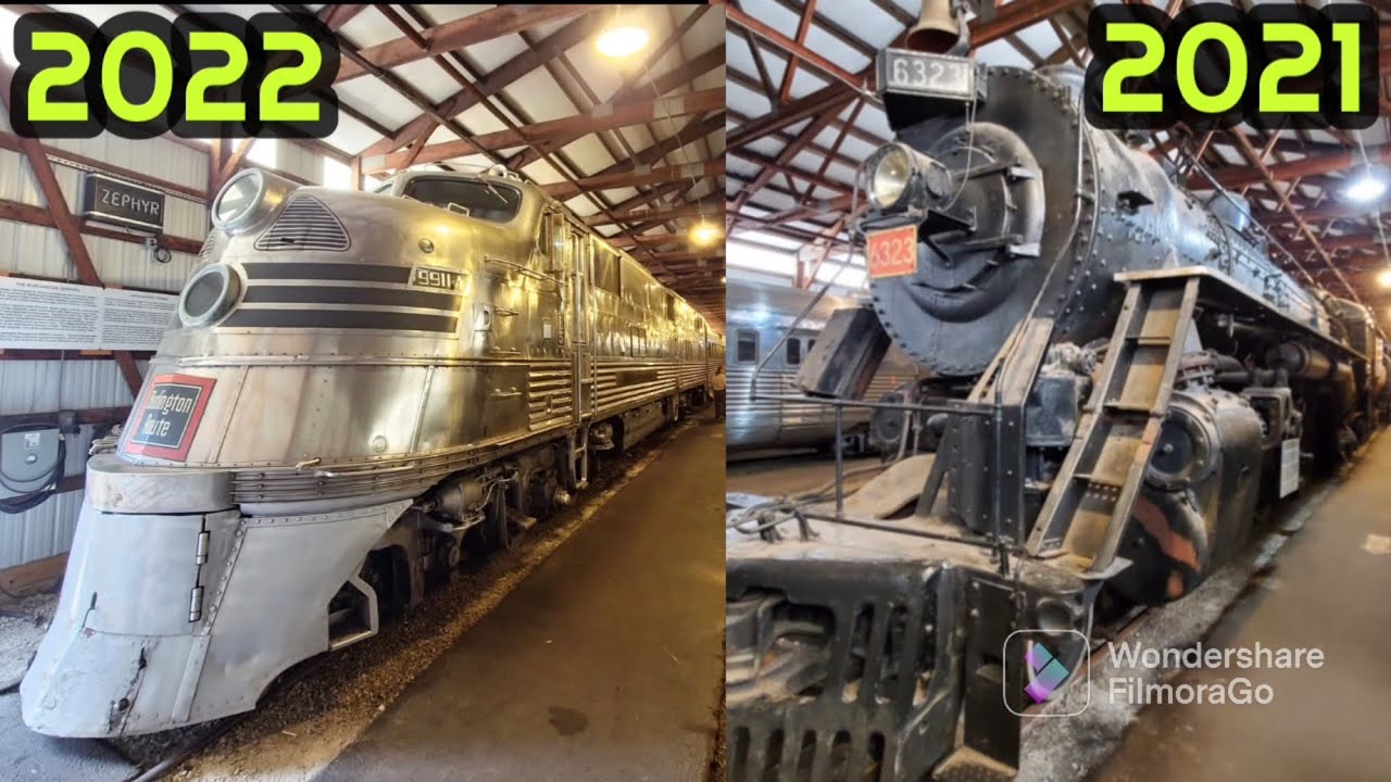 ALL Of My Illinois Railway Museum Videos And Photos!! (2021 vs. 2022)