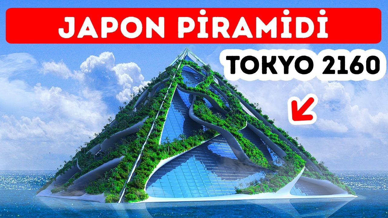 Gelecekte Mega Şehir Piramitlerinde Yaşayabilirsiniz