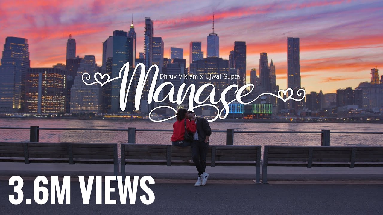 Manase | Official Music Video | Dhruv Vikram | Ujwal Gupta