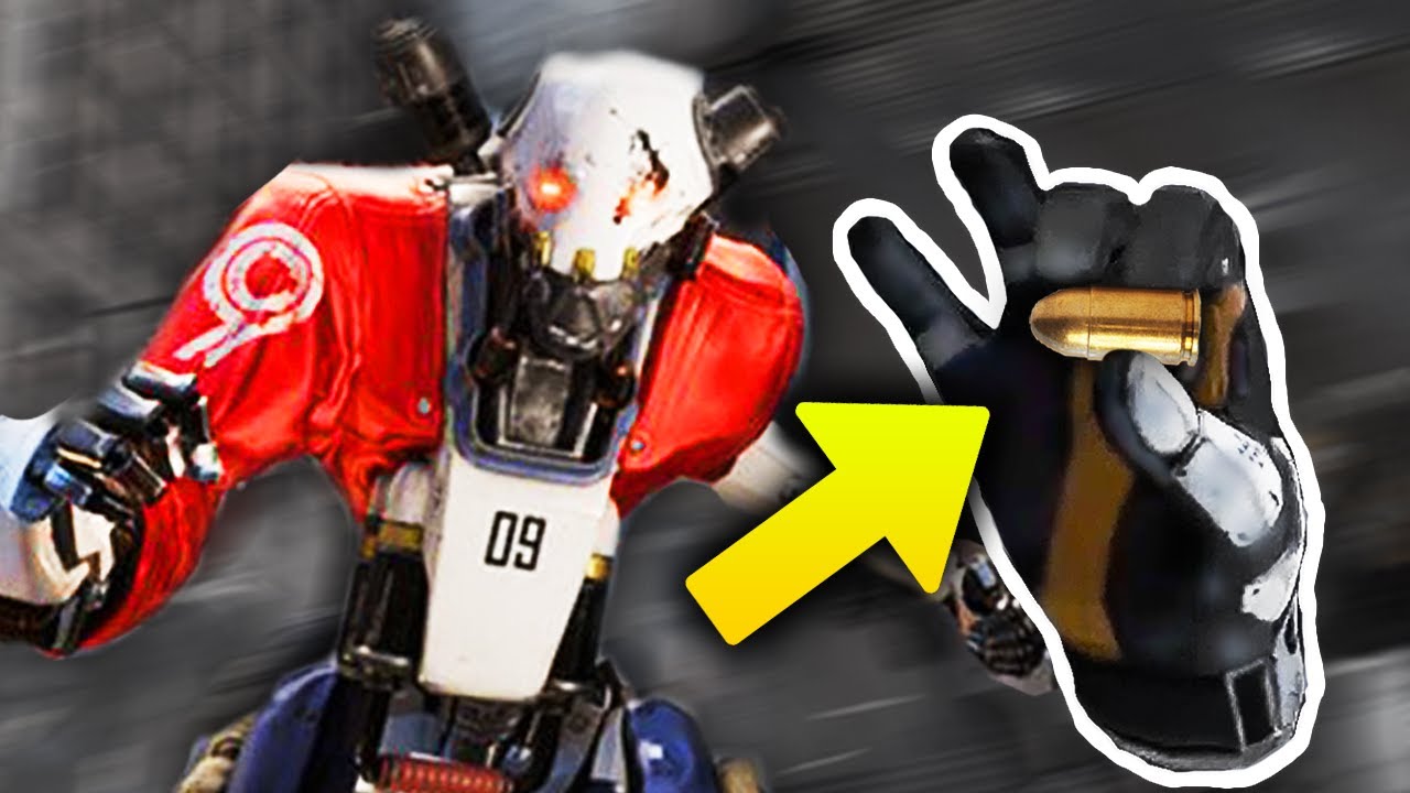 Catching Bullets In VR! (Robo Recall)