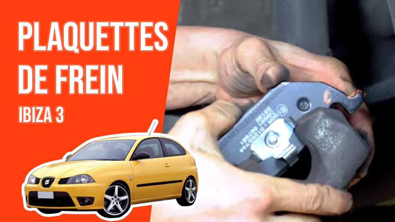 Changer les Plaquettes de Frein avant IBIZA 3 🚗
