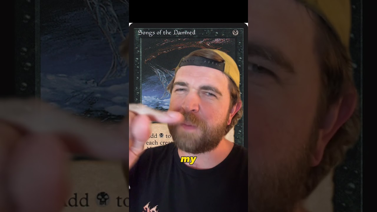 Черные и сломанные карты #mtgcollection #mtg #collectiblecardgame #mtgcards #commander #mtgone #edh