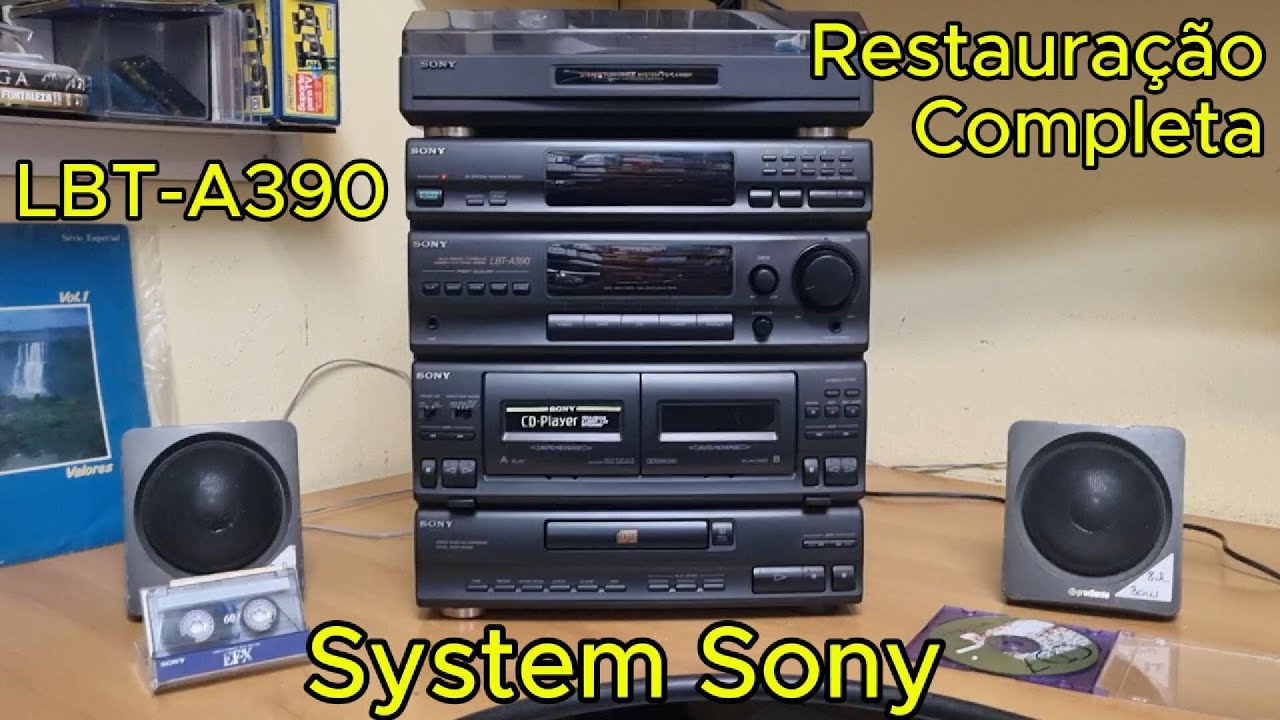 Restauração System Sony LBT A390