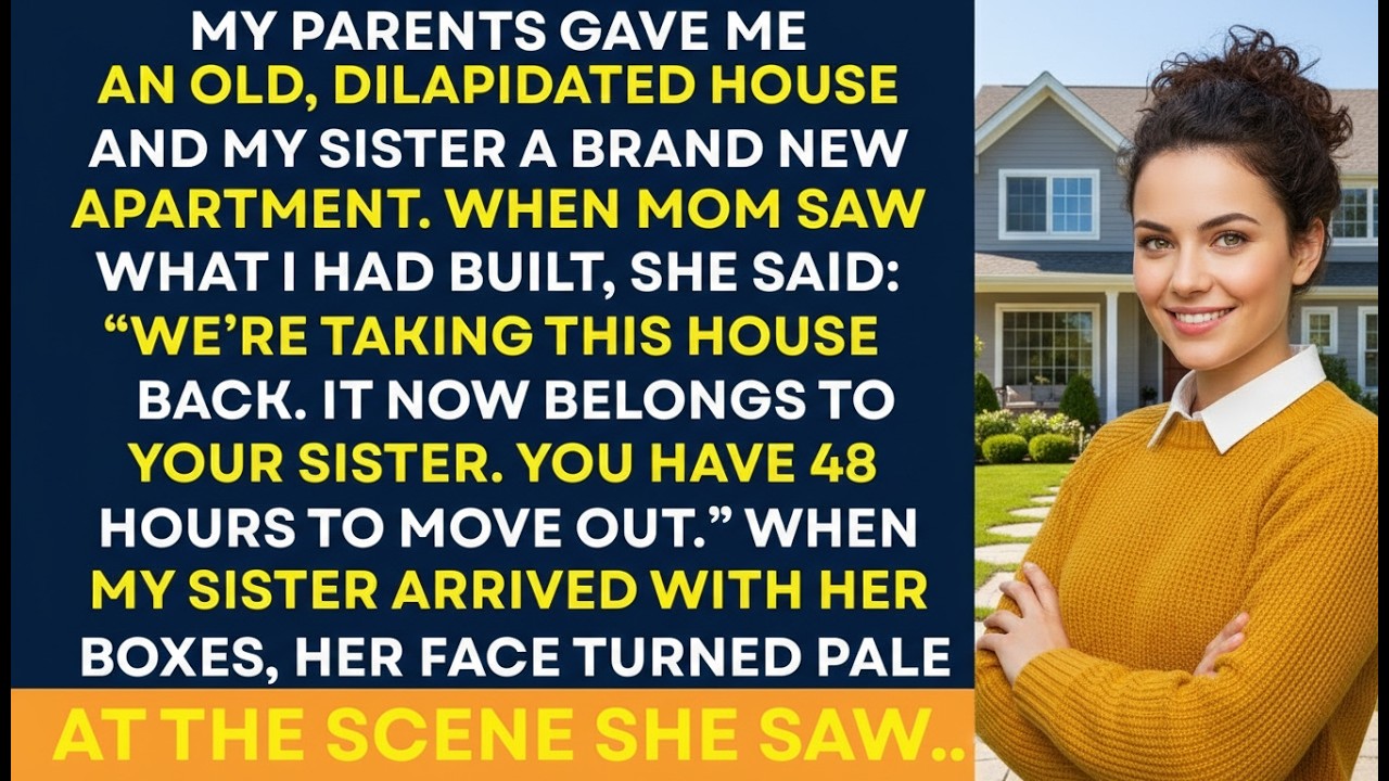My Parents Gave Me An Old, Dilapidated House And My Sister A Apartment—Didn't Know Who Owned Land