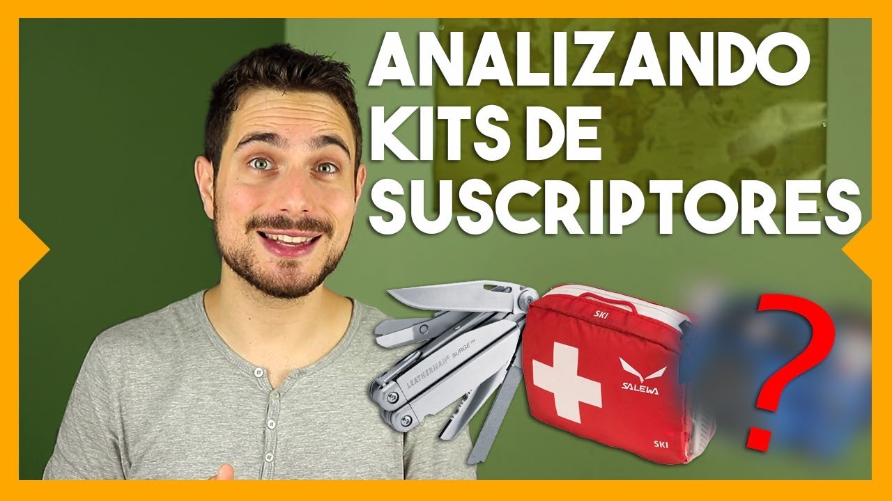 Revisando KIT de SUPERVIVENCIA de Suscriptores