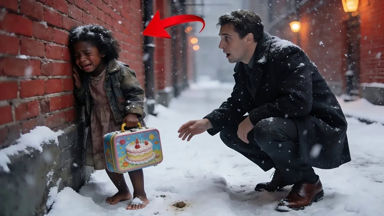 A Millionaire CEO Saw a Little Black Girl Shivering, Face to the Wall  Then He Discovered Real