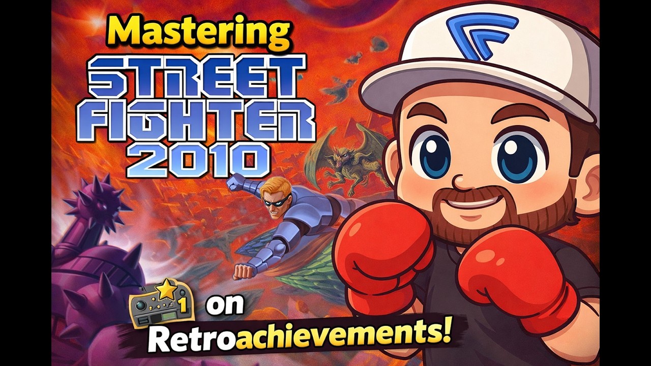 [NES] Street Fighter 2010 Request from @Zargnof  (RetroAchievements)